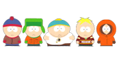 Boys in Animal Masks (Holiday Special) - South Park