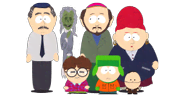 Broflovski Family - South Park