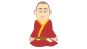 Buddhist Monk - South Park