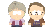 Carole and Boyfriend - South Park