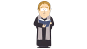 Cemetery Staff Priest - South Park
