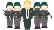 Commander Garett and US Marines (Towelie) - South Park