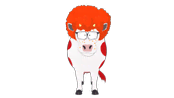 Ginger Cow (character) - South Park
