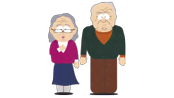 Mr. and Mrs. Garrison - South Park