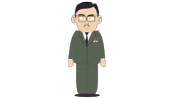 Mr. Hirohito President of Chinpoko Toy Corporation - South Park