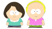 Nancy and Boyfriend - South Park