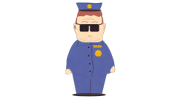 Officer Barbrady - South Park
