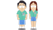 Rick and Susan (Fat Camp) - South Park