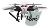 Riot Police Drone - South Park