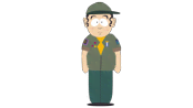 Schlomo (Theater Clerk) - South Park