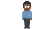 Steve With Customer Service - South Park