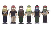 Terrorists - South Park