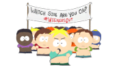 Wieners Out (group) - South Park