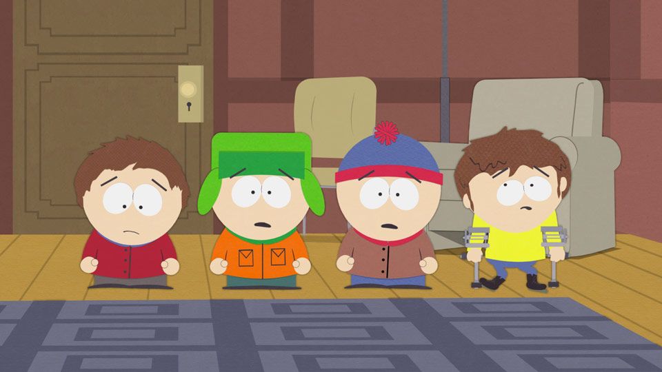 A Sueance? - Season 16 Episode 1 - South Park