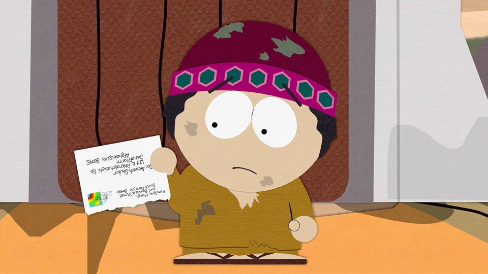Afghan South Park - Seizoen 5 Aflevering 9 - South Park