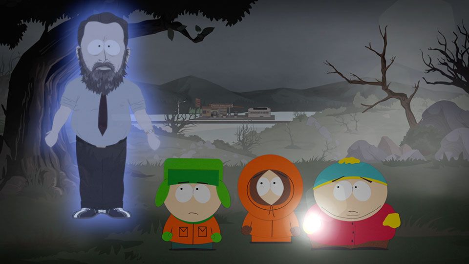 Al Gore Isn’t Dead - Season 22 Episode 7 - South Park