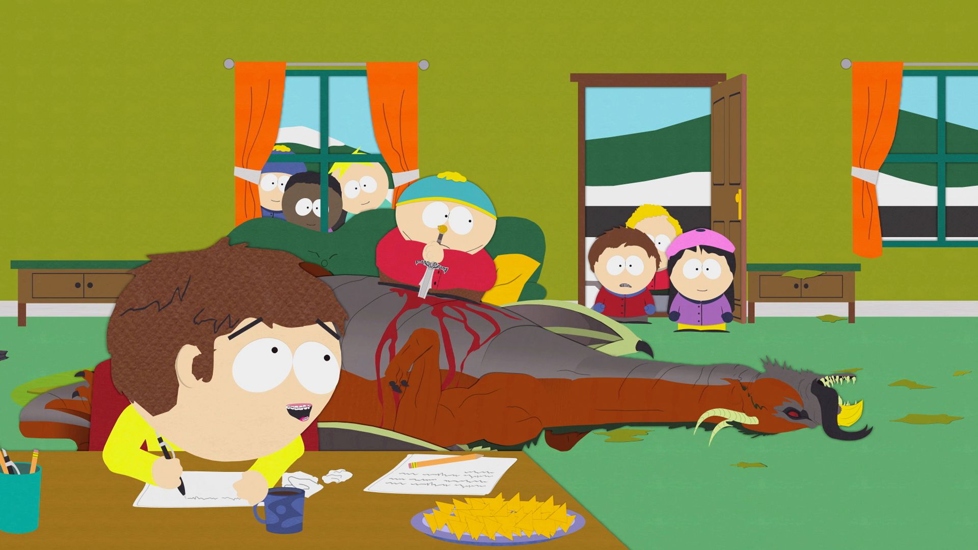 And He's Not Fat At All - Seizoen 13 Aflevering 5 - South Park
