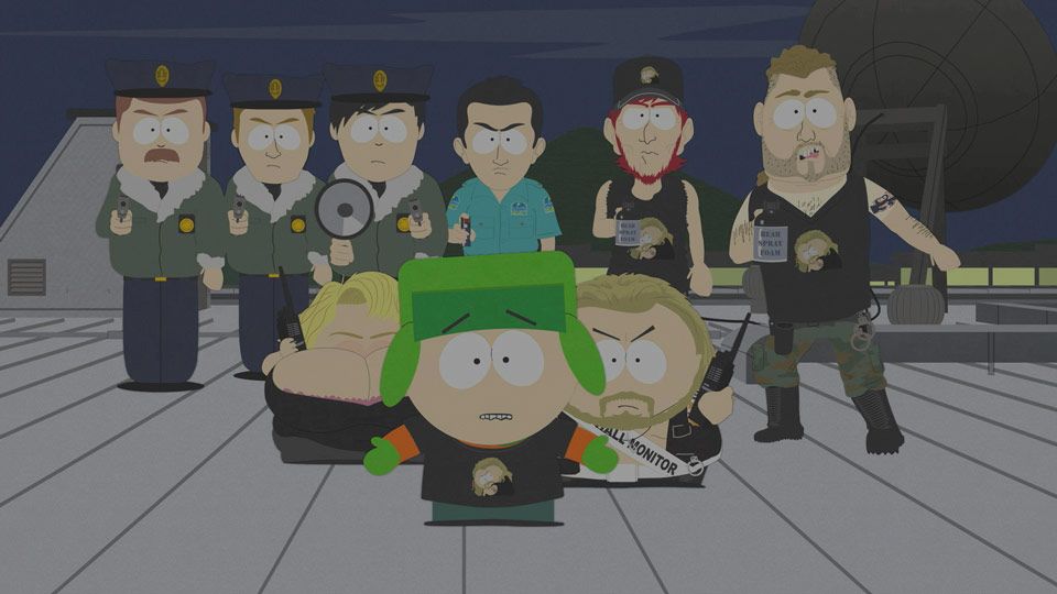 Backup Plan - Season 1 Episode 4 - South Park