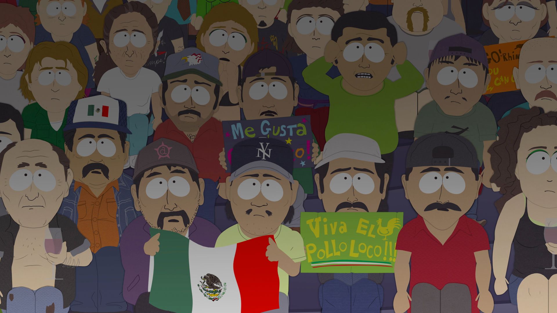 W.T.F. - Season 13 Episode 10 - South Park