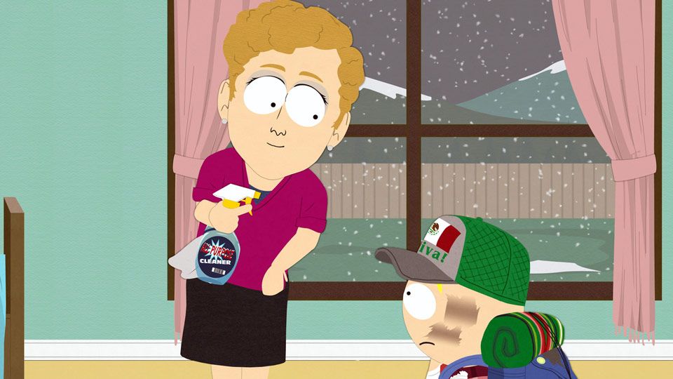 Be Sure To Get The Edges - Seizoen 15 Aflevering 9 - South Park