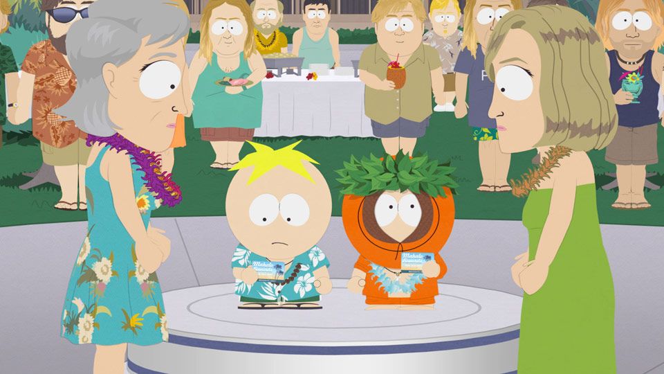 Become One With The Natives - Seizoen 16 Aflevering 11 - South Park