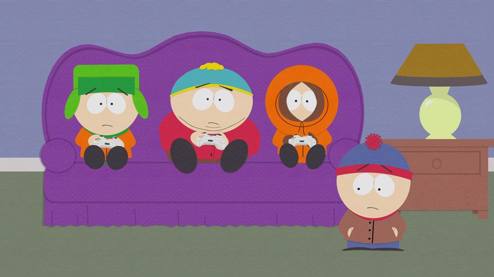 Becoming Outcasts - Seizoen 12 Aflevering 13 - South Park