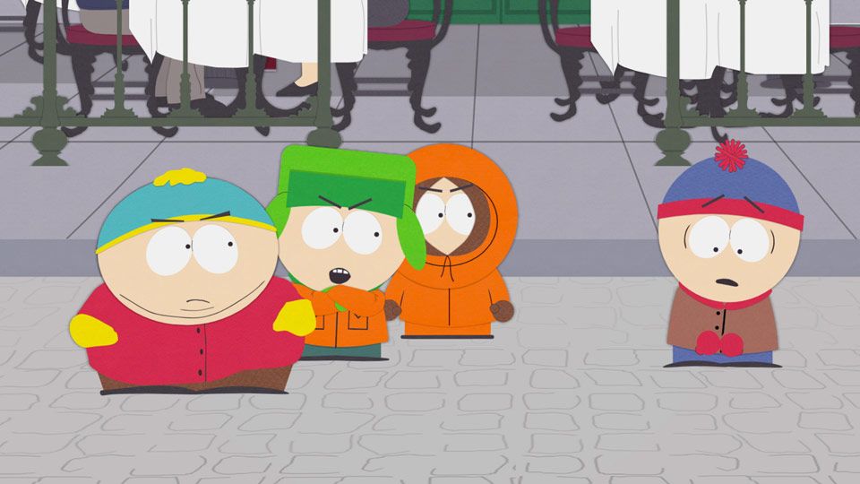 Benedict Arnold - Season 16 Episode 3 - South Park