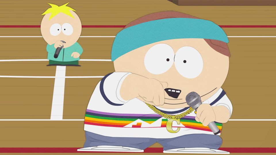 Black Or White, It's Alright! - Season 17 Episode 3 - South Park