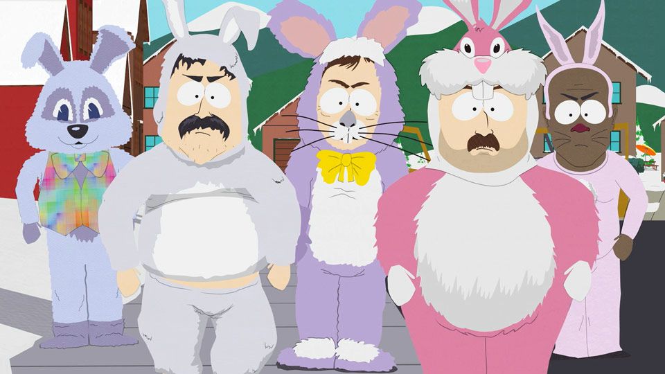 Bunny Chase - Seizoen 11 Aflevering 5 - South Park