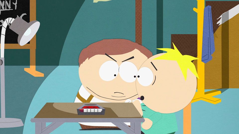 Butters' Interrogation - Season 7 Episode 6 - South Park