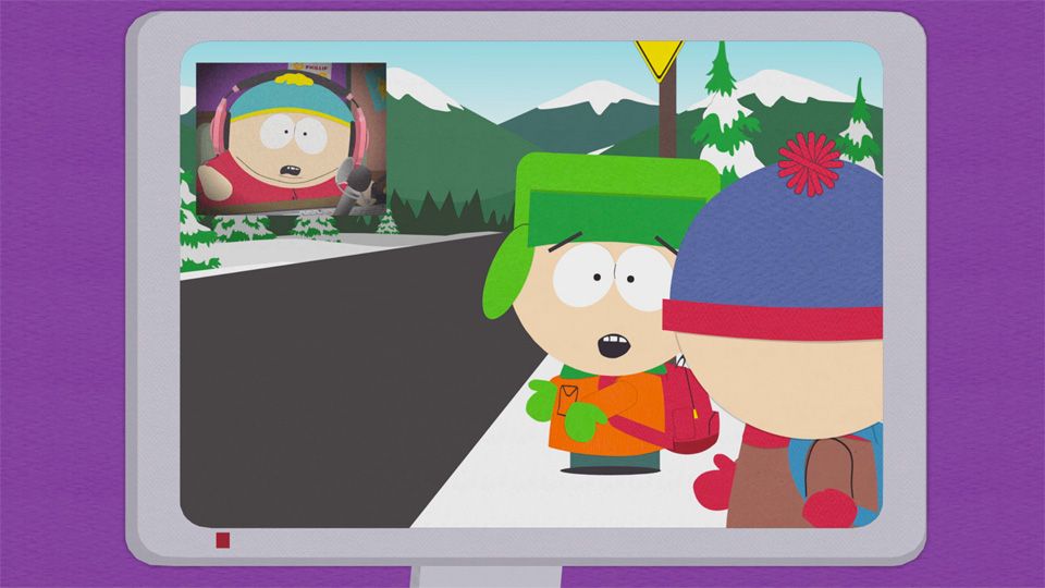 Cartman BRAAAAAAA! - Seizoen 18 Aflevering 9 - South Park