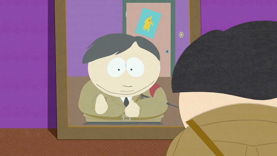 Cartman Dressed As Hitler - Season 8 Episode 4 - South Park
