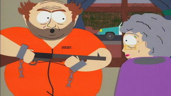 Cartman Family Standoff - Seizoen 2 Aflevering 16 - South Park
