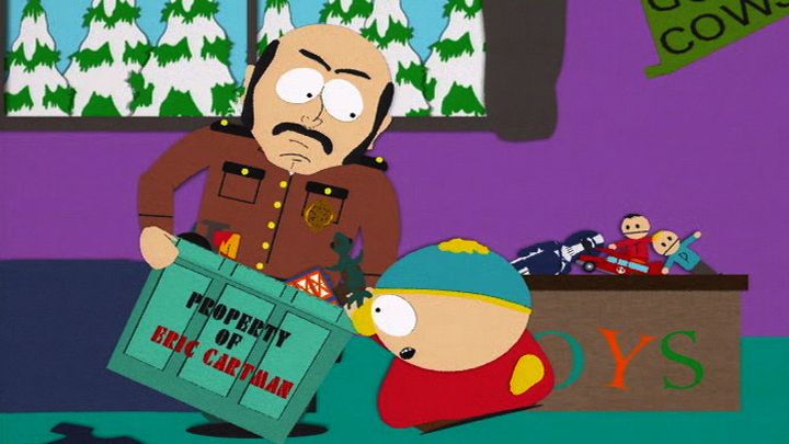 Cartman's Settlement - Seizoen 3 Aflevering 6 - South Park