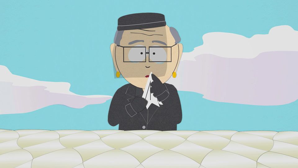 Chef's Eulogy - Season 10 Episode 1 - South Park