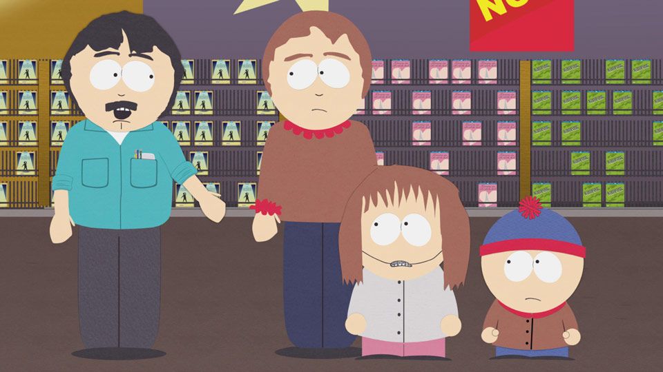 Customers Up Our Ass, Sharon - Season 16 Episode 12 - South Park