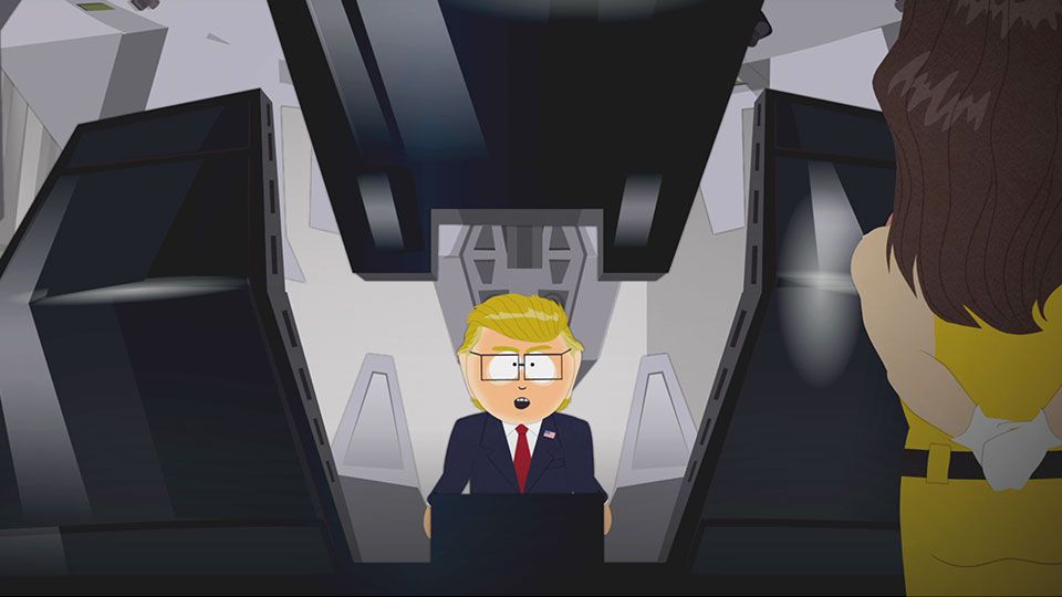 Do I Look Presidential? - Season 20 Episode 8 - South Park