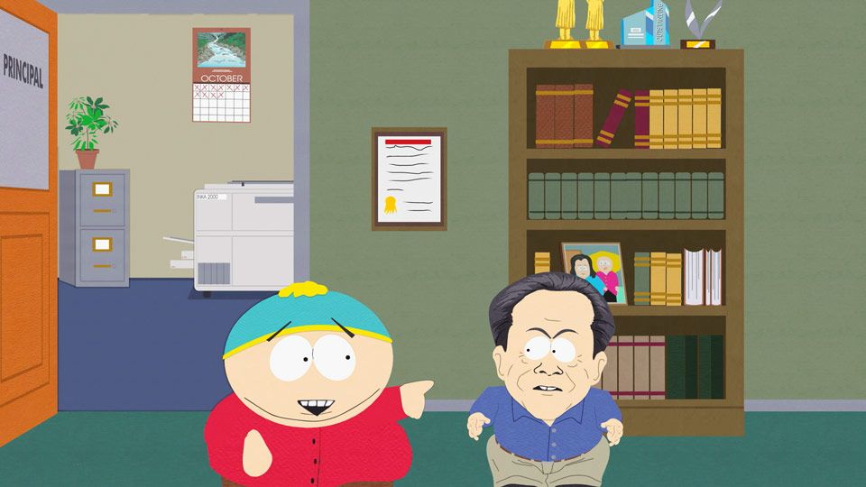 Dr. Nelson Meets Eric Cartman - Season 11 Episode 1 - South Park