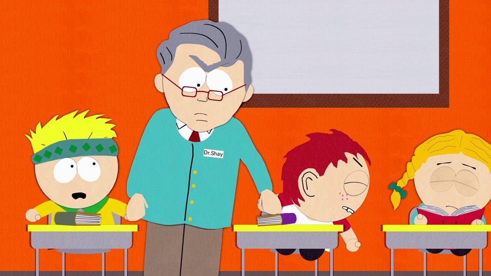 Drug Free Treatment - Season 4 Episode 4 - South Park