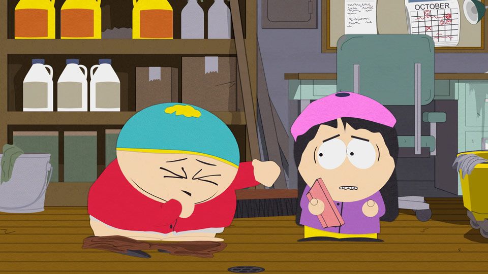 Eat My Underwear? - Seizoen 12 Aflevering 9 - South Park