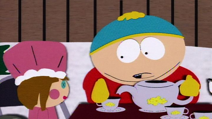 Eric's Tea Party - Season 1 Episode 13 - South Park