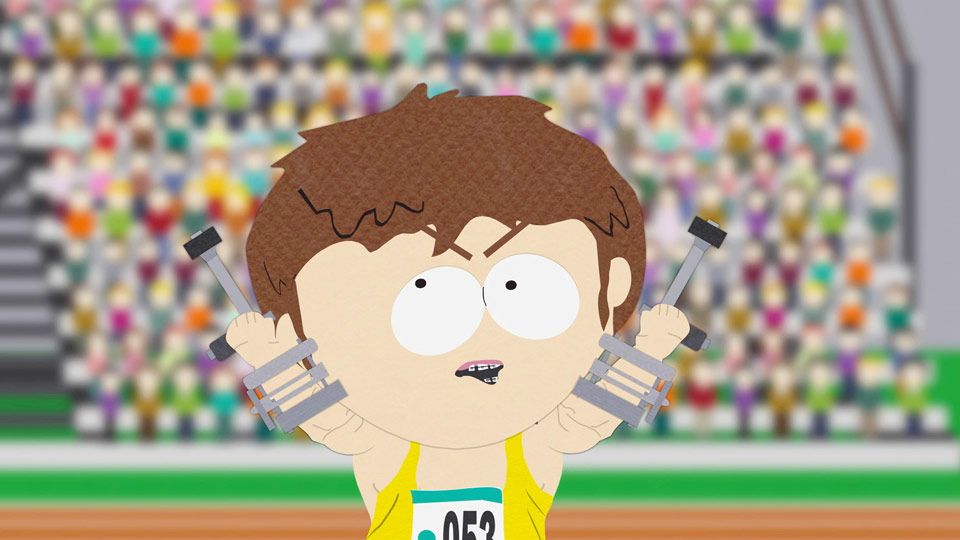 Up the Down Steroid - Season 8 Episode 3 - South Park