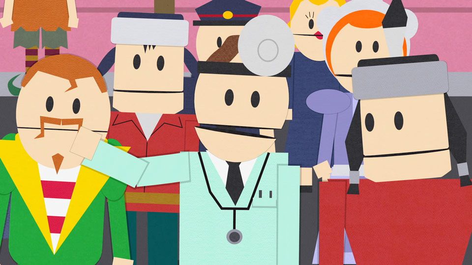 Follow the Only Road In Canada - Seizoen 7 Aflevering 15 - South Park