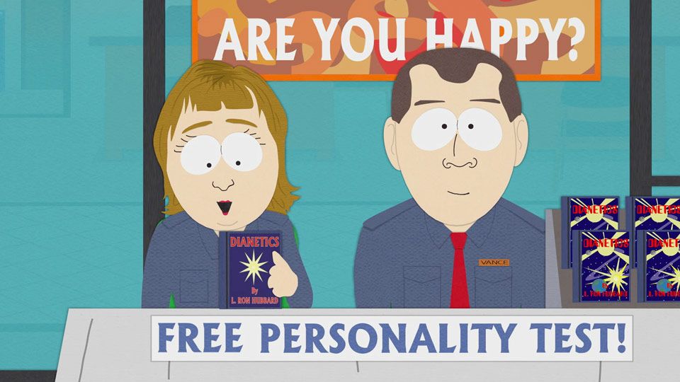 Free Personality Test - Season 9 Episode 12 - South Park