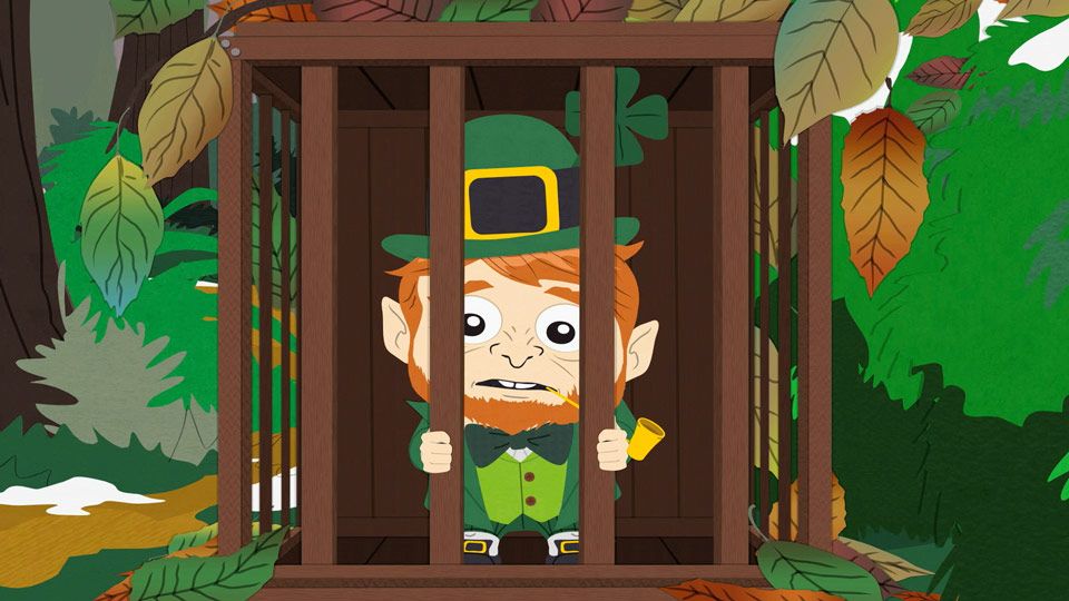 Get That F*&%ing Leprechaun - Season 11 Episode 10 - South Park