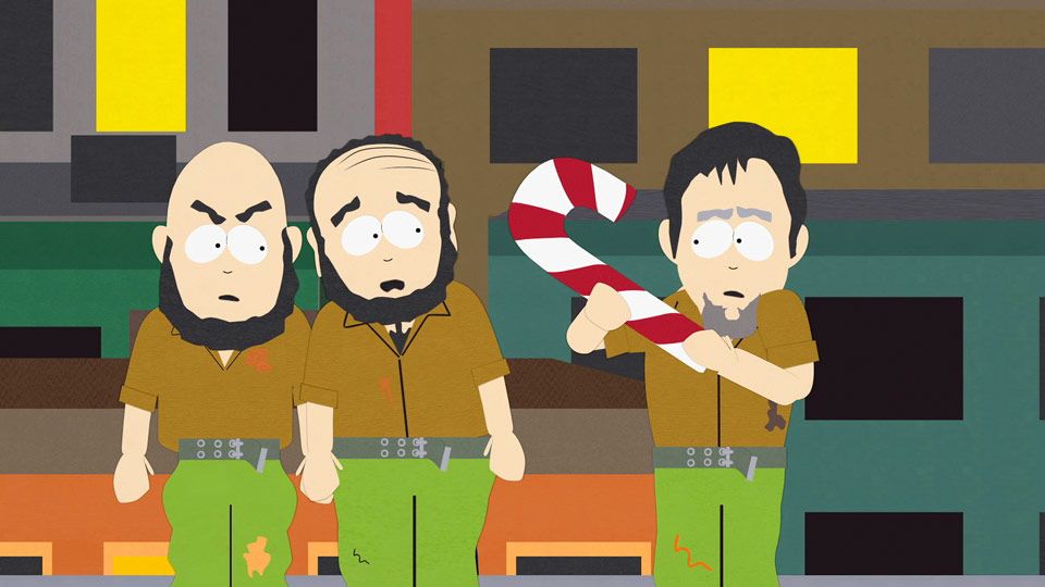 Get To The Sleigh - Seizoen 6 Aflevering 17 - South Park