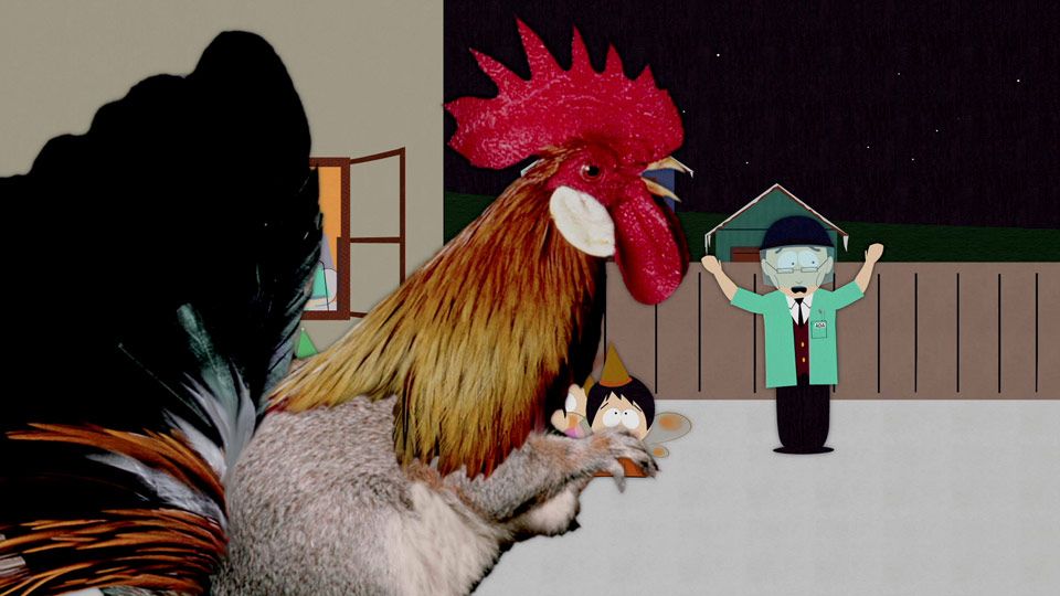 Half-Chicken Half-Squirrel - Season 4 Episode 2 - South Park