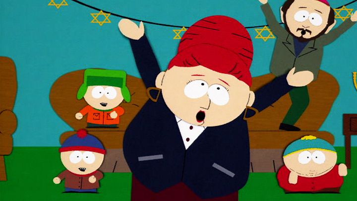 Hanukkah - Season 3 Episode 15 - South Park