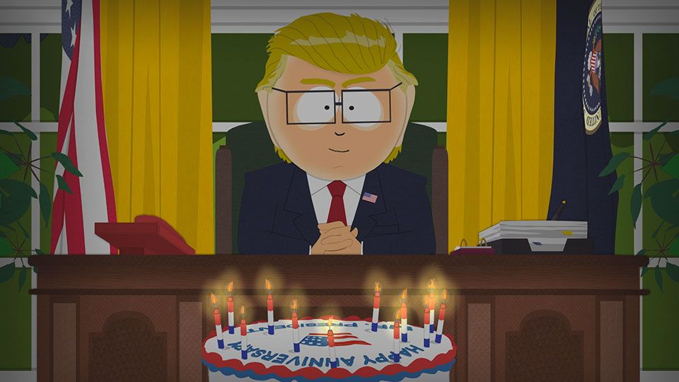 Happy Anniversary, Mr. President - Season 21 Episode 7 - South Park