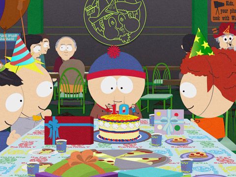 Happy Birthday, Stan! - Seizoen 15 Aflevering 7 - South Park